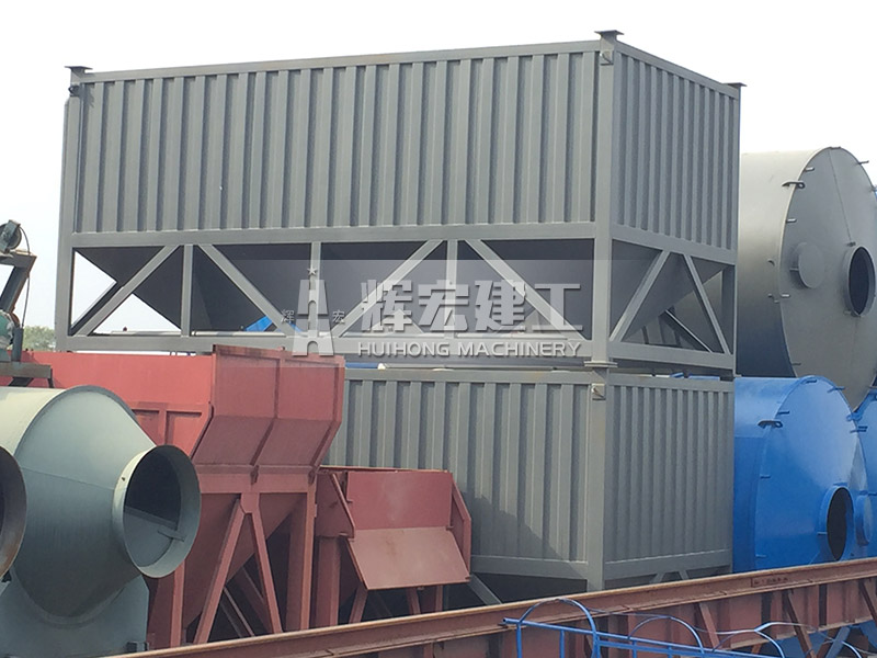 臥式水泥倉 臥式水泥倉