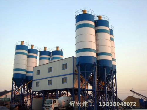 輝宏混凝土攪拌站 輝宏混凝土攪拌站